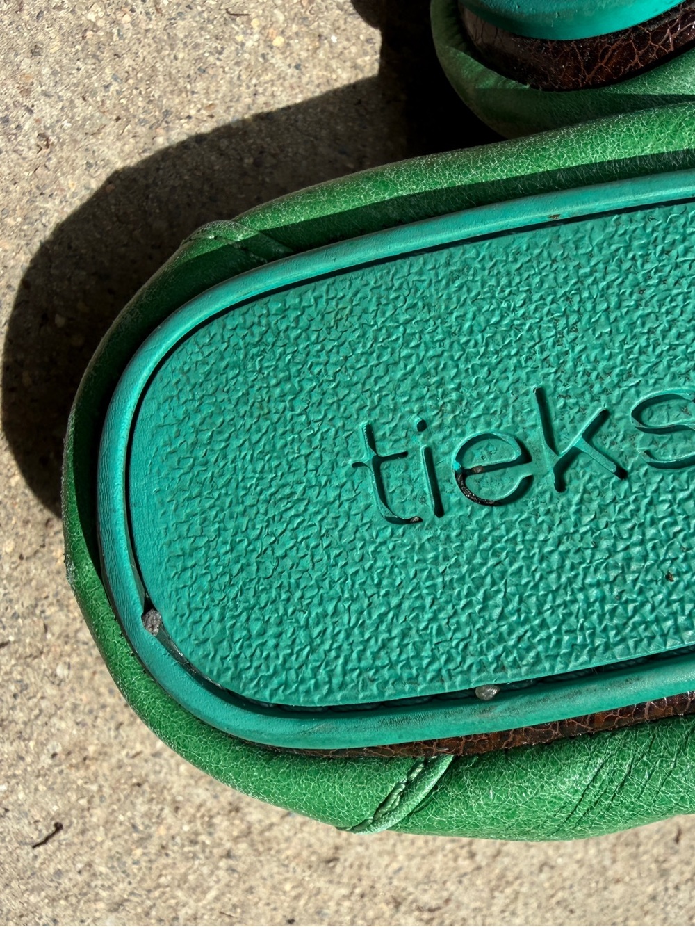 TIEKS by Gavrieli Clover Green Ballet Flats - Picture 6 of 7